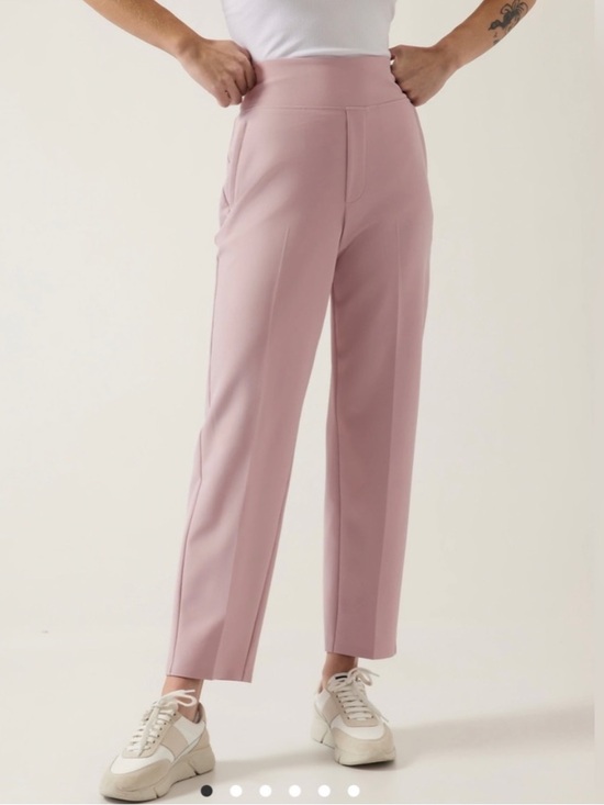 Athleta Pants - BOGO! Athleta Endless Pant High Rise Pant Smoked Mauve Tapered Fit Size 2